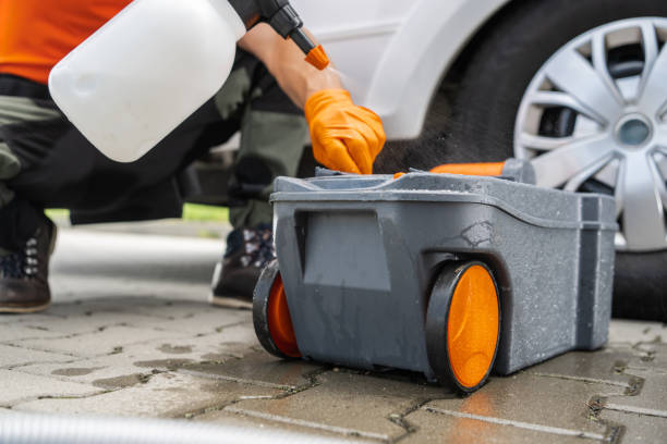 Best Sanitation services for porta potties  in Panguitch, UT